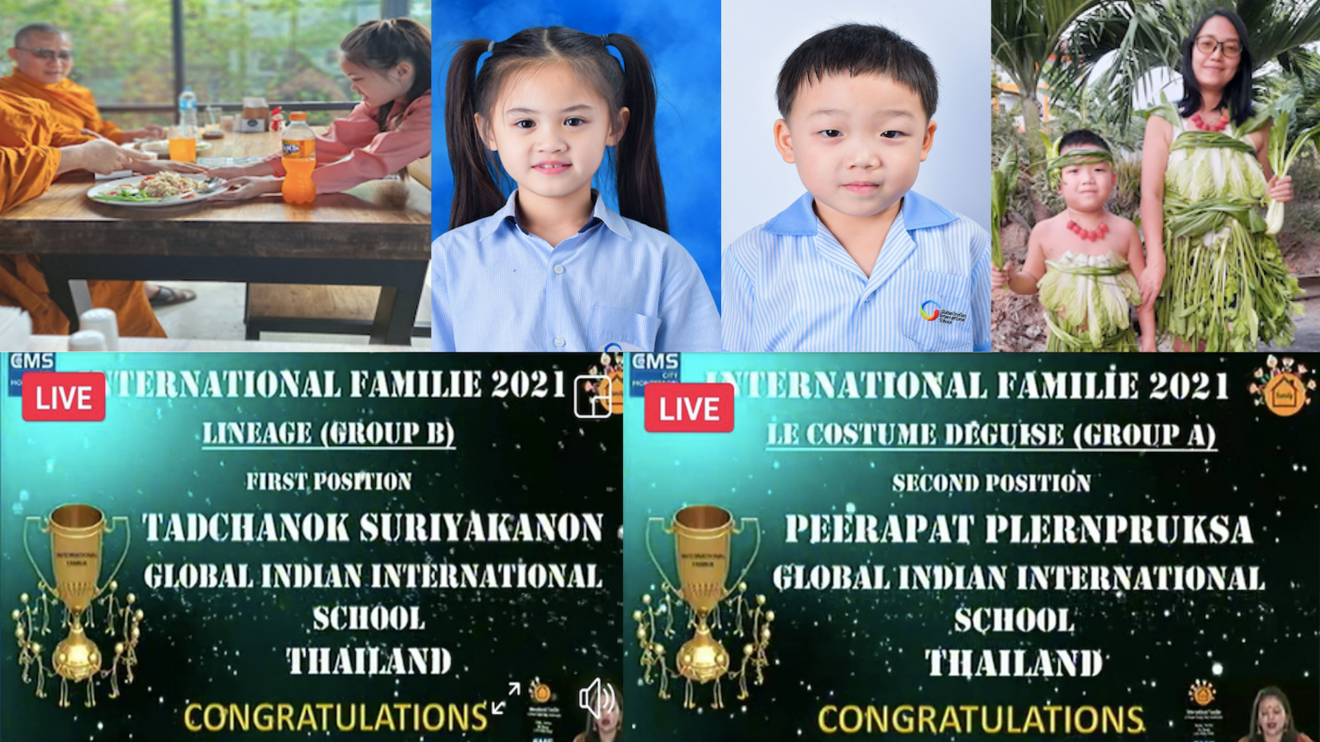 GIIS Thailand messiahs’ victory at The International Familie 2021