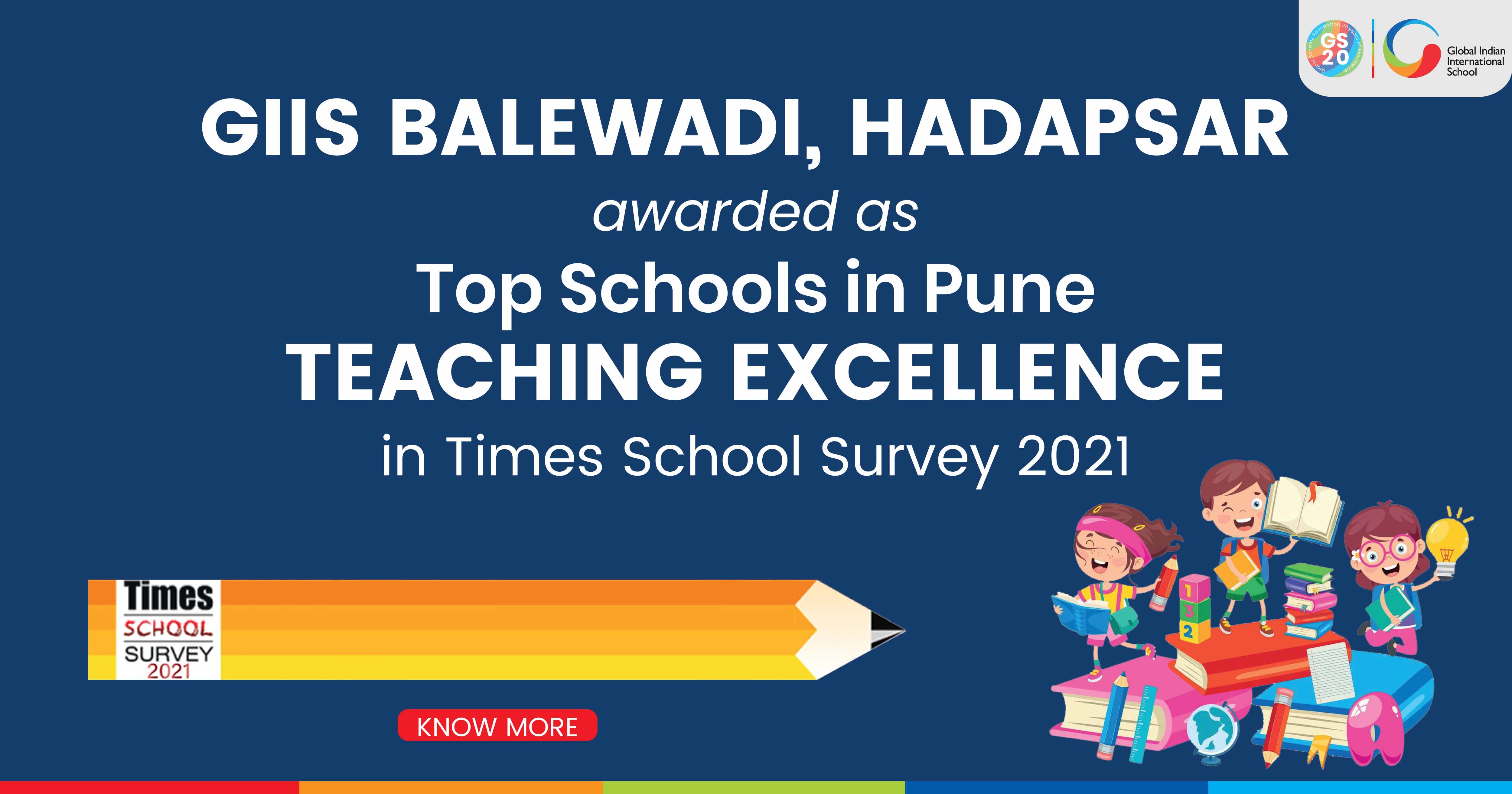 Times School Survey 2021_GIIS Hadapsar