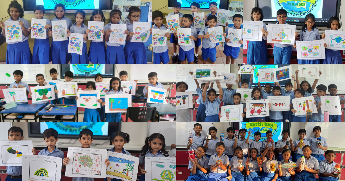 GIIS KL Celebrates Earth Day Through Artistic Expression