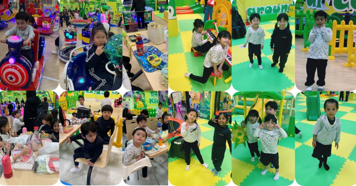 GIIS Tokyo Kindergarten Embarks on a Joyful Journey to an Amusement Park