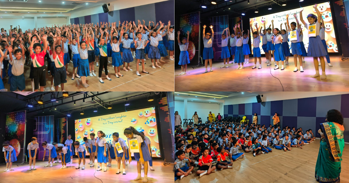 Laughter Rings Through GIIS Kuala Lumpur as 4A Celebrates World Laughter Day