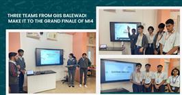 GIIS Balewadi makes it to the Make in India Innovation Initiative (MI4) grand finale! 