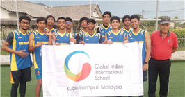 GIIS KL Under-15 Boys Fight for Glory at RIS Klang Campus 