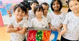 GIIS Tokyo Kindergarten Ignites Creative Sparks During Clay Art Day