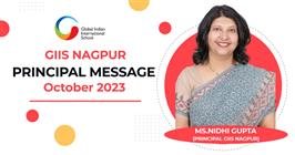 GIIS-Nagpur-Principal-Message-October-2023