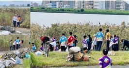 River cleanup_Tokyo