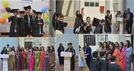 Young graduates of GIIS Balewadi embark on their future endeavors!
