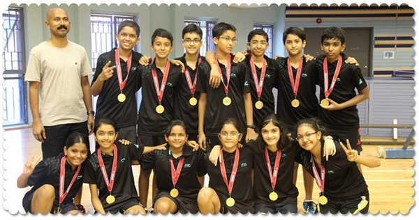 ACSIS Badminton Tournament 2012