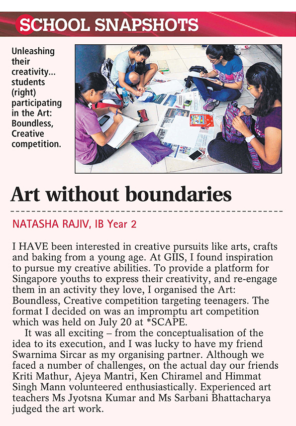 Art Without Boundries