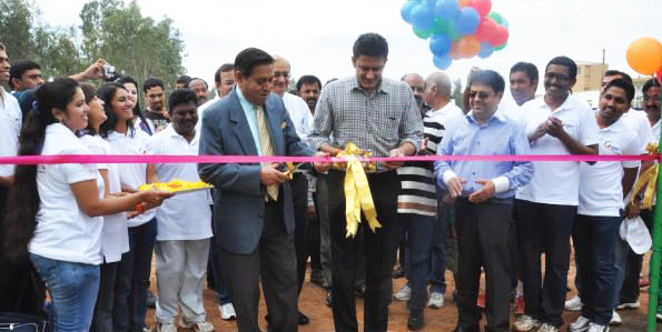 Inauguration of CBGCA at GIIS Bangalore