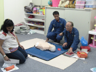 Cardiopulmonary Resuscitation and Automated External Defibrillator Training for Teachers