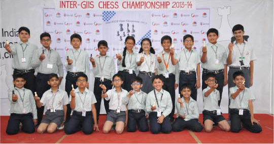 Inter GIIS Chess Championship 2013-14