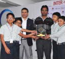 1st Runner-up Team GIIS Indore
