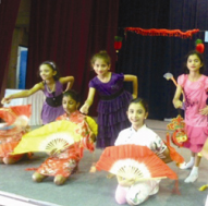 Special assembly on occasion of Chinese New Year at GIIS Balestier Campus