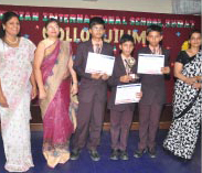Podar International School, winner of Power Point Presentation Competition