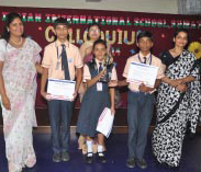 Podar International School, winner of Debate Competition