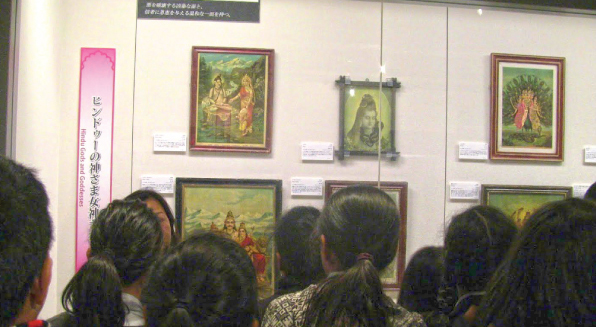 Exhibition of Hindu Gods and Goddesses at Eurasia Museum Yokohama