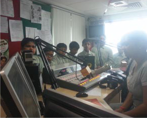 FM Radio Station Visit