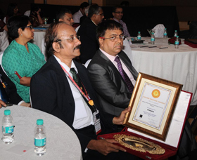 The custodians of Golden Peacock Award; Mr Atul Temurnikar and Mr BG Shenoy