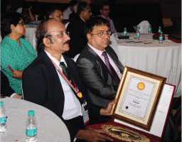 The custodians of Golden Peacock Award; Mr. Atul Temurnikar & Mr. B.G. Shenoy