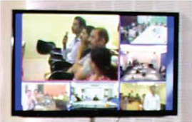 GIIS Parents from across campuses joined the forum through video conference