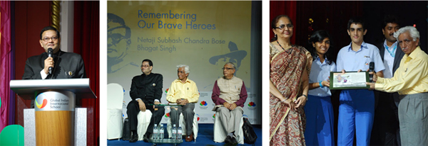 Remembering Subhas Chandra Bose and Shahid Bhagat Singh at GIIS East Coast Campus