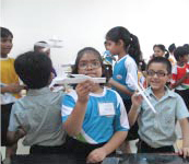 At GIIS we have learnt to make and fly our own flying machine