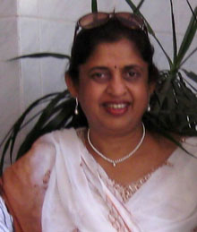 Sandhya Shete, Teacher, GIIS East Coast Campus, Singapore