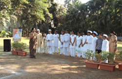 Project Assembly on values and 
teachings of Mahatma Gandhi
