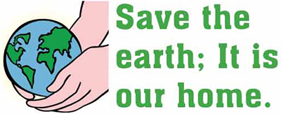 Save The Earth It Is Our Home
