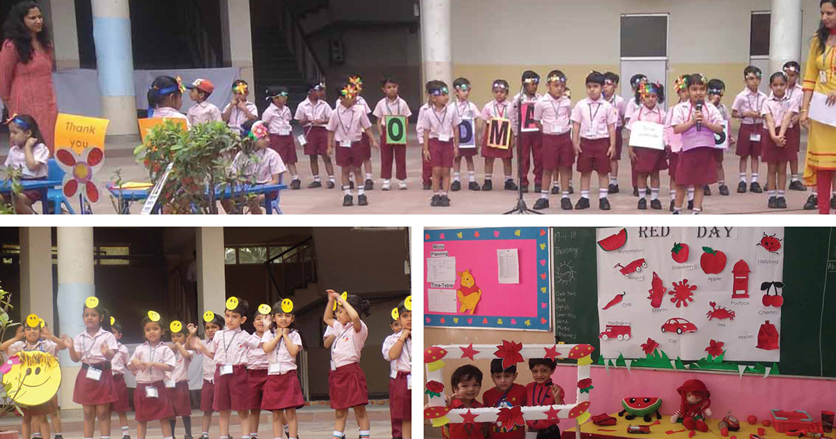 Giis Noida Pre Primary Activities At A Glance Montessori Learning Giis Noida Pre Primary Activities At A