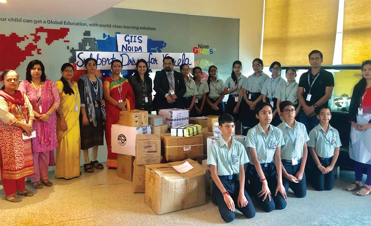 The Worst Victims Of Education >> Collaboration With Goonj To Support Victims Of Kerala Floods The Worst Victims Of Education >> Collaboration With Goonj To Support Victims Of Kerala Floods
