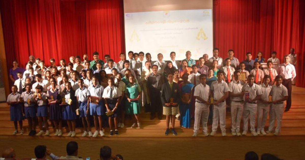 Giis Students Sweep Awards At 'Science Of Tamils' Competition