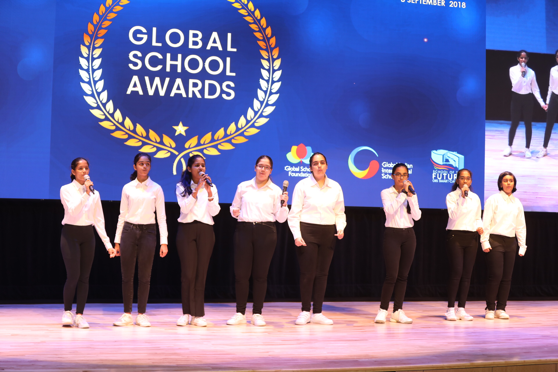 Achievers Felicitated At Global School Awards