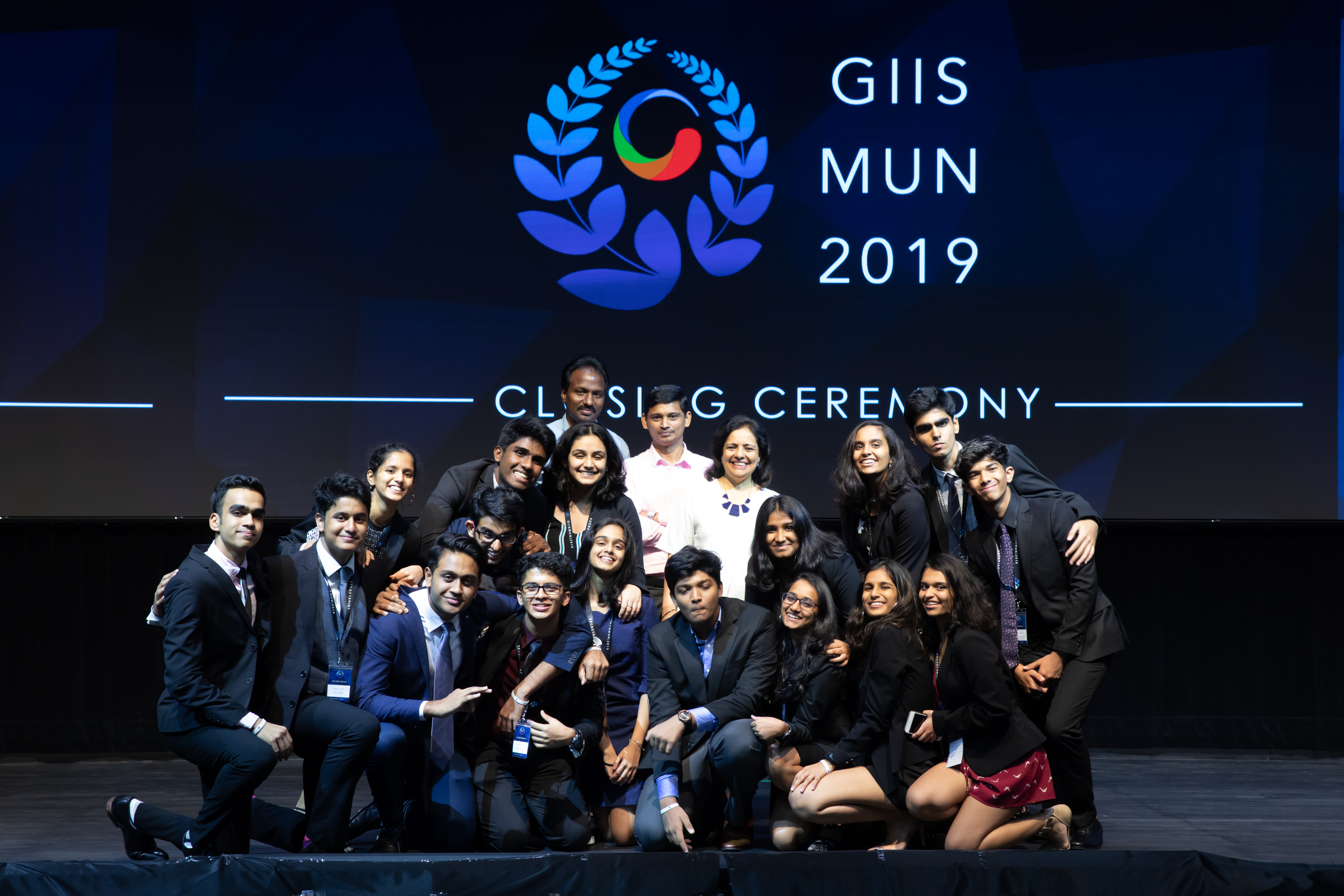 Fifth Edition Of Giis Mun Conference Witnesses Great Minds Coming Together