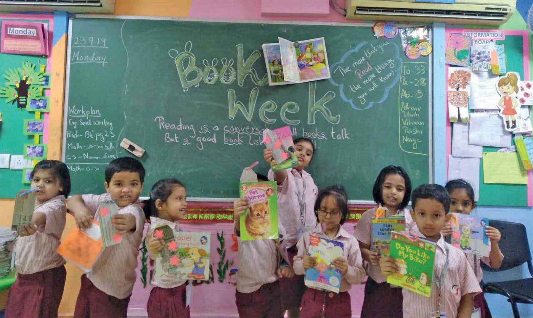 Books Are A Man’S Best Friend; Pp Observes Book Week