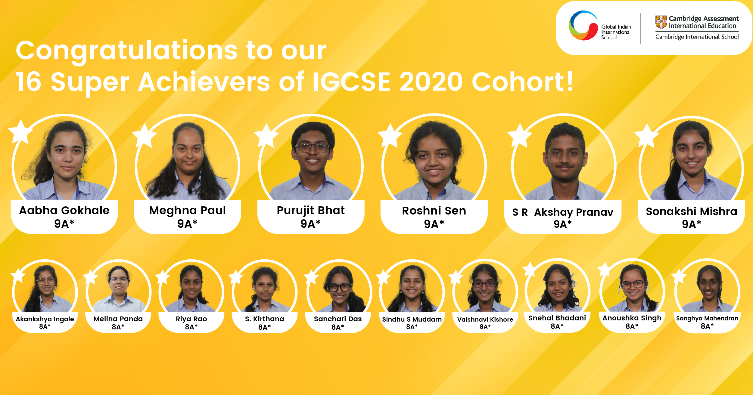 Splendid Results By Igcse 2020 Cohort; High Number Of Students Score A* ...