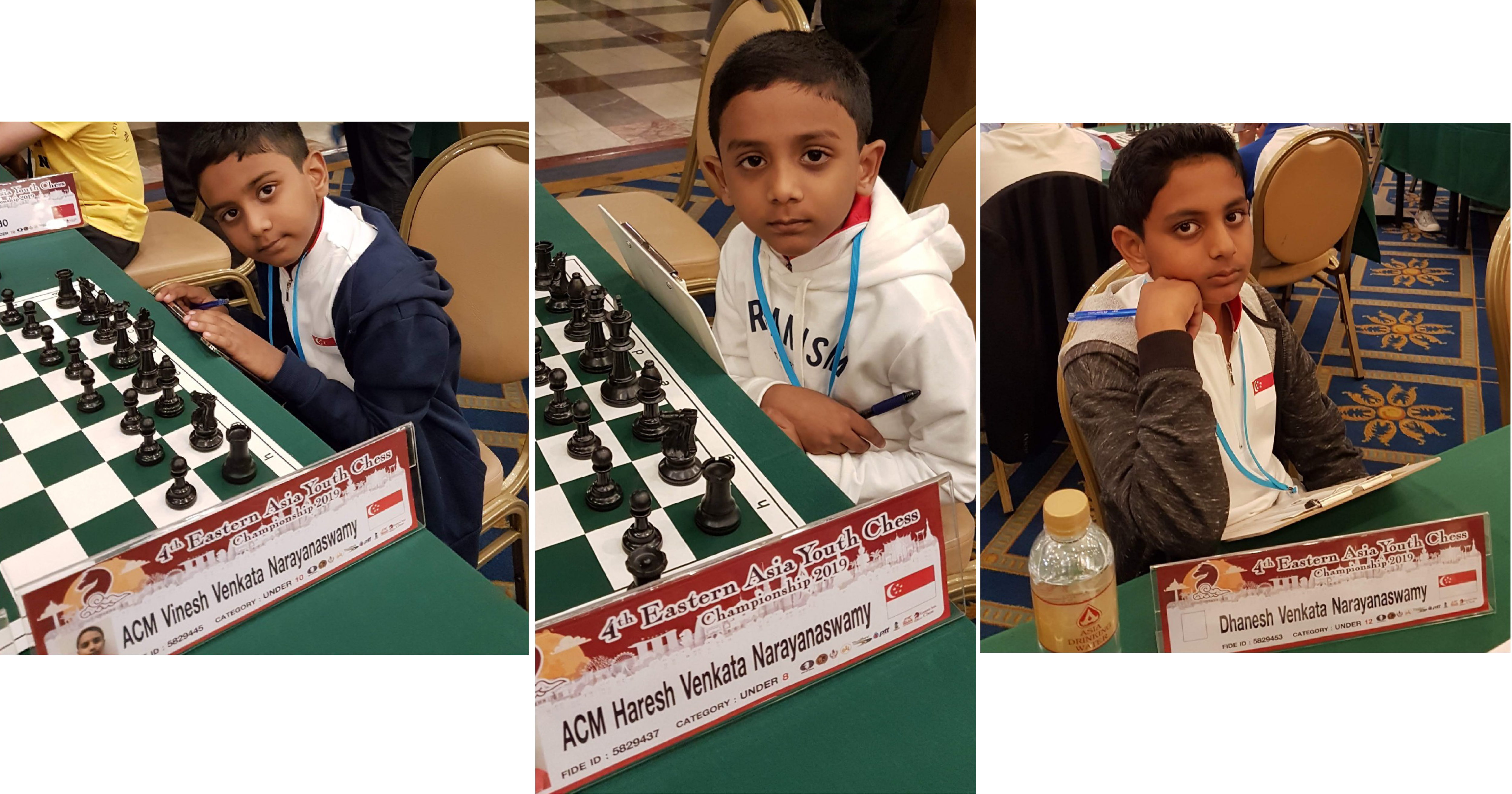 Yugesh and Keerthana enters in FIDE Ratings - Roi Chess Academy®