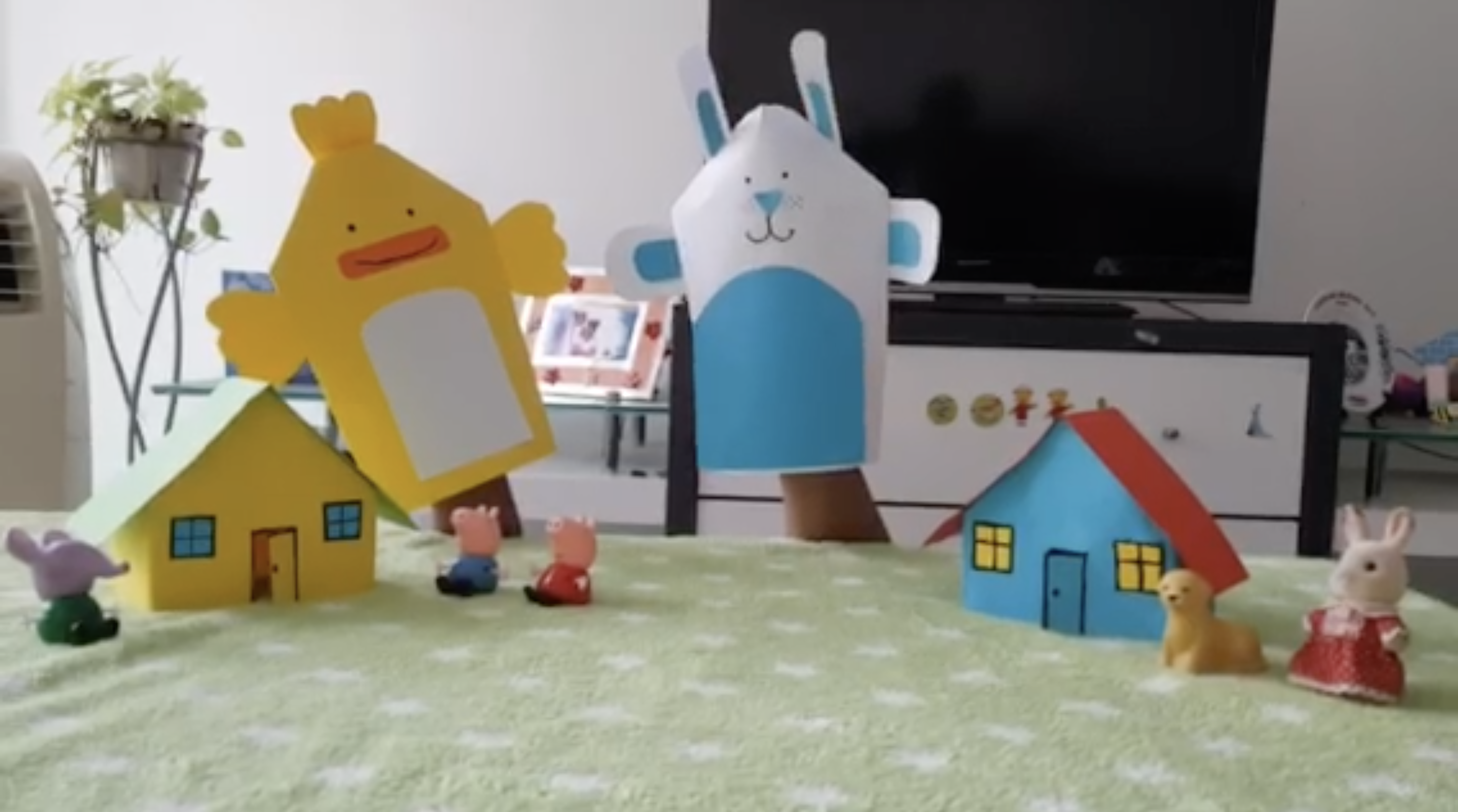 Puppet Show By French Language Students