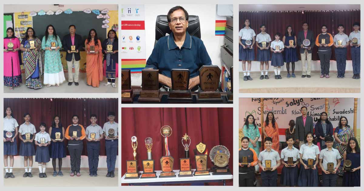 Intach Award_GIIS Ahmedabad