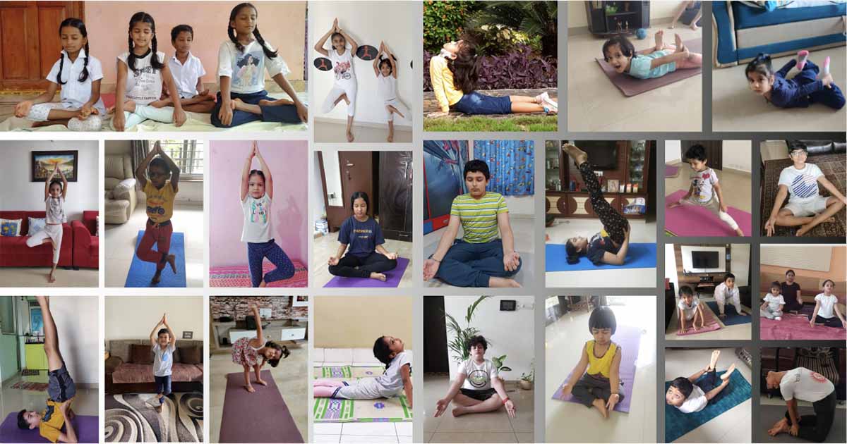International Yoga Day Celebrated With An Objective To Reduce Growing