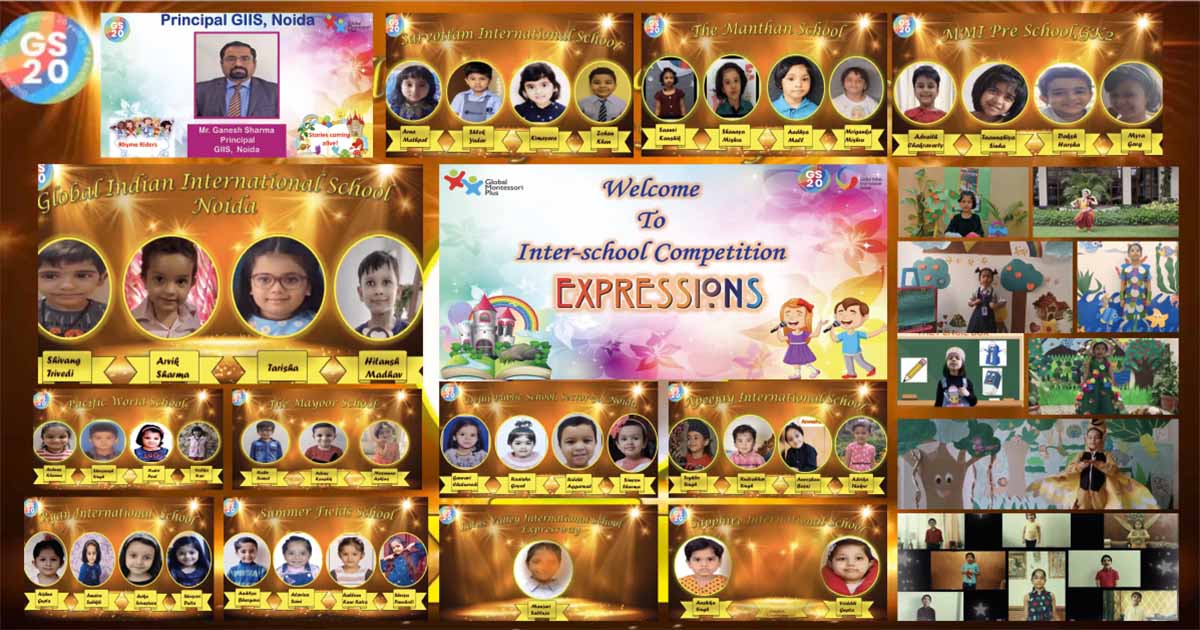 Expressions_GIIS Noida