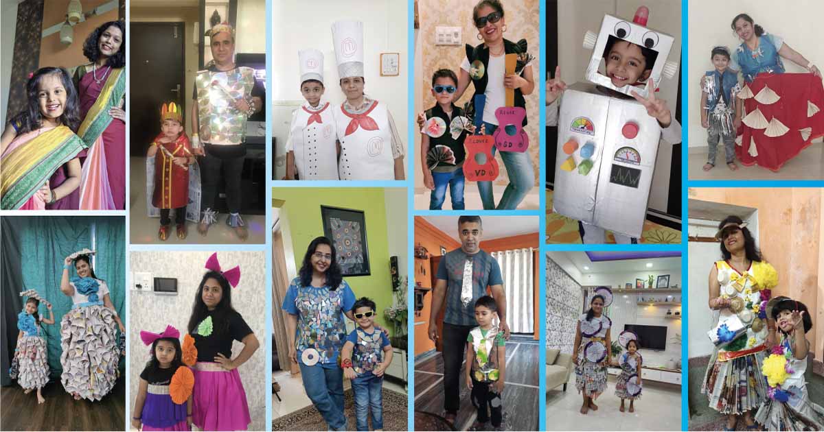 ECO FRIENDLY FANCY DRESS COMPETITION 2020 :: St. Mary's Public School