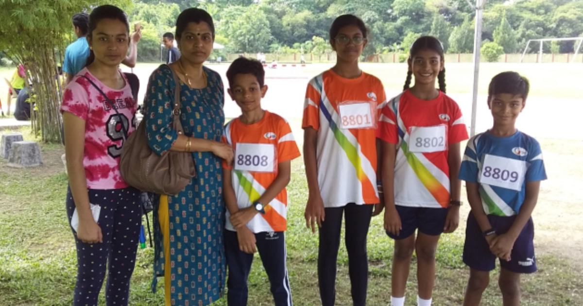 Giis Kl Students Win Medals In Mssmkl Athletic Championship 2022