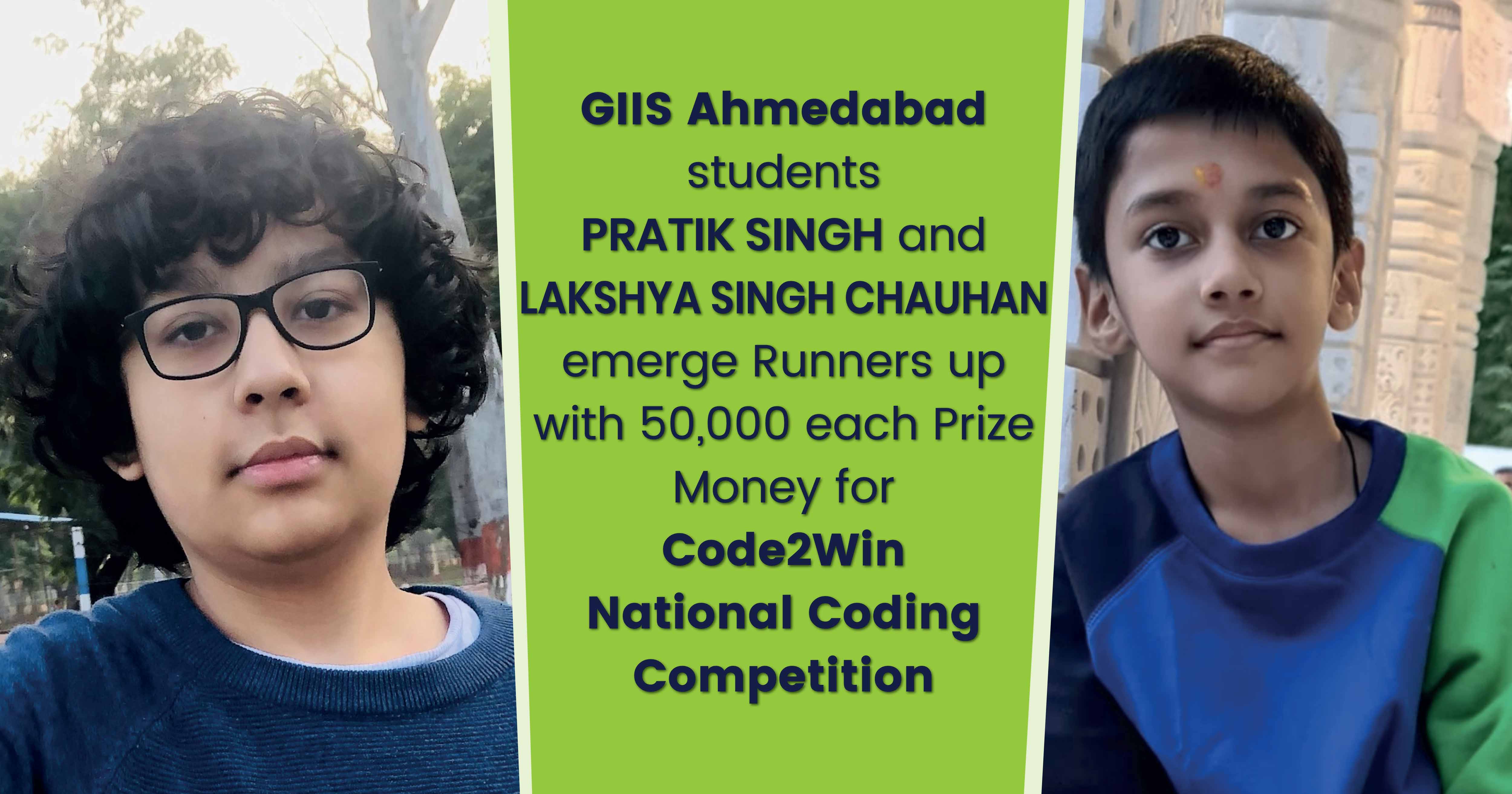 Code2Win Competition_GIIS Ahmedabad