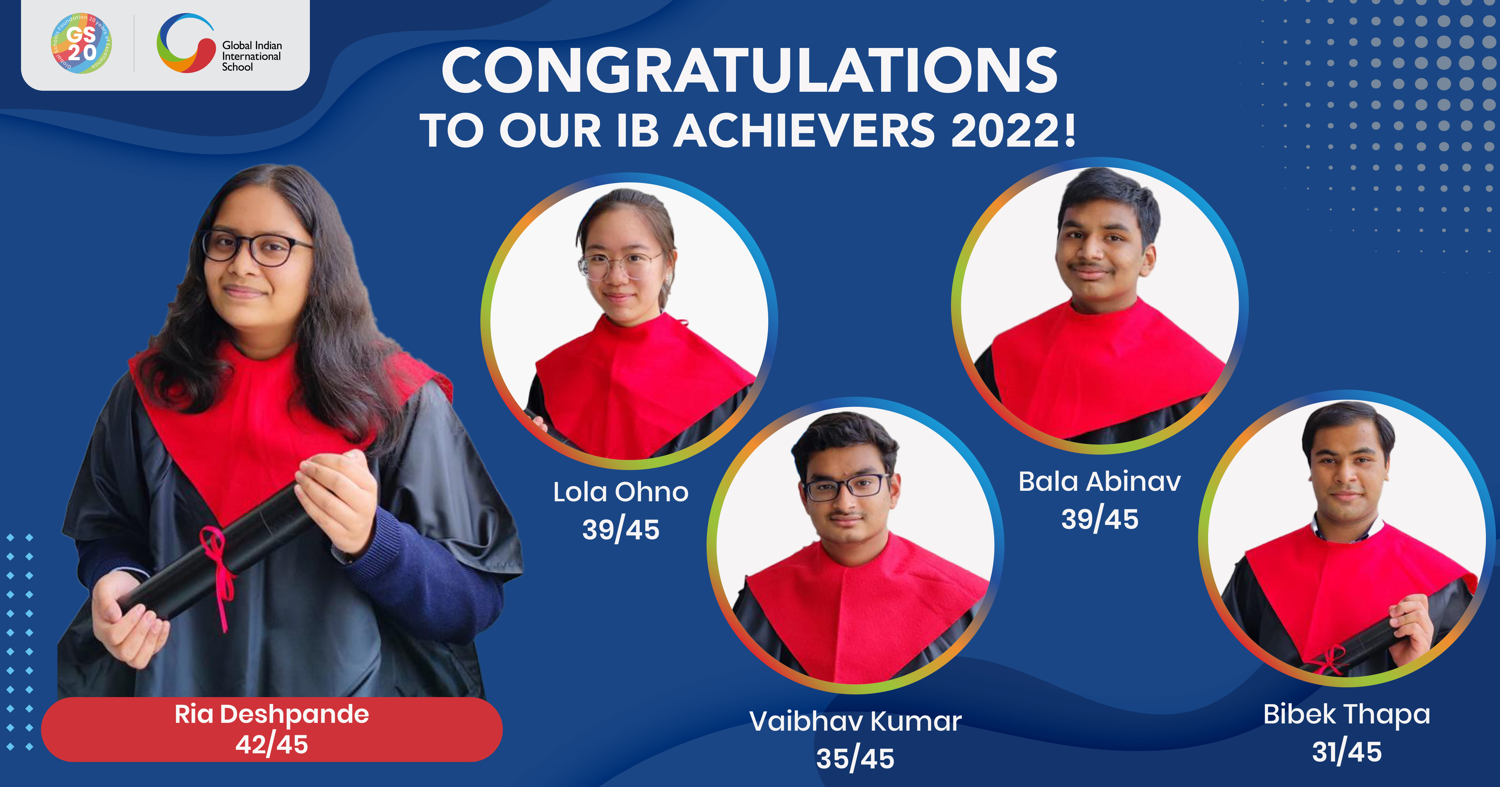First-ever IBDP cohort at GIIS Tokyo graduated with flying colours