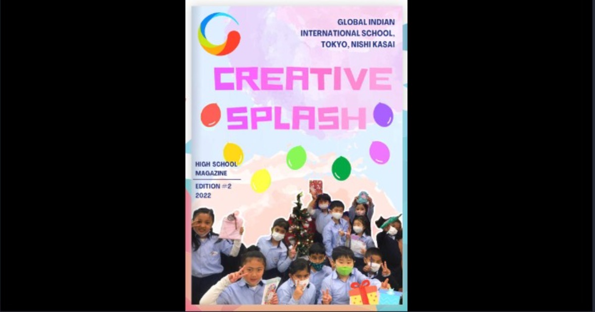 GIIS Tokyo Launches the Second Edition of Creative Splash