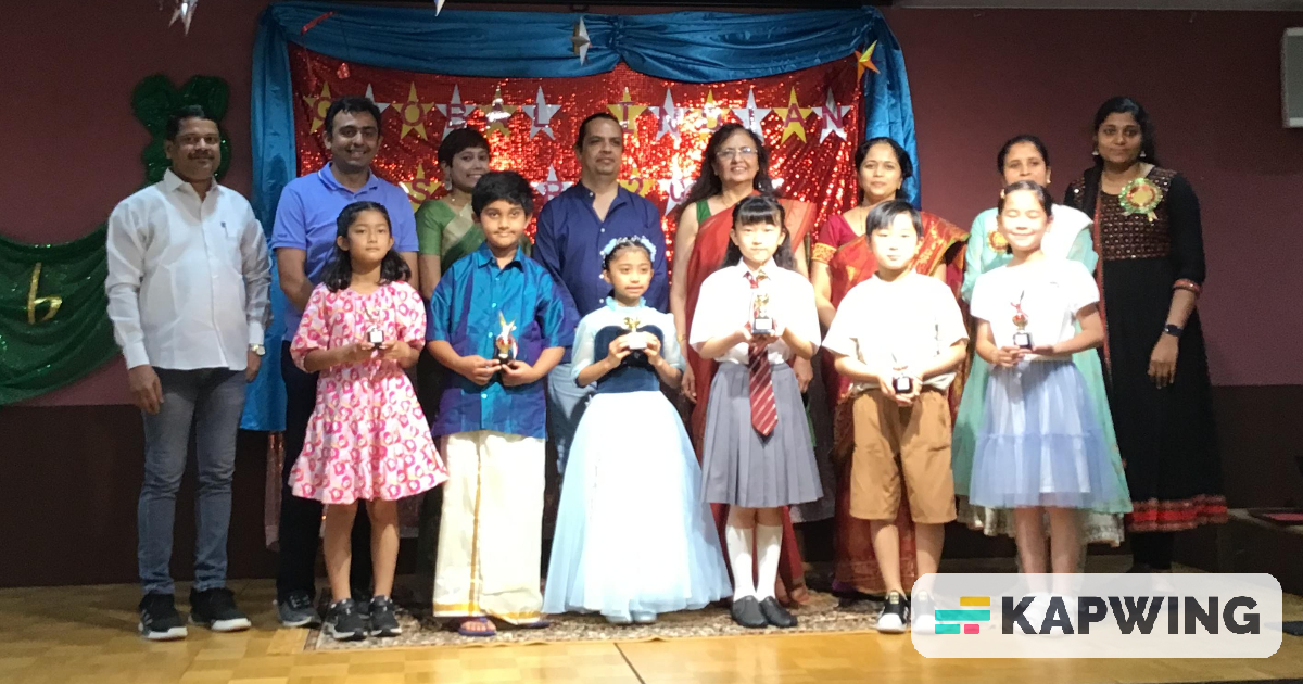 GIIS Tokyo students participate in Global Indian Star Singing Competition 2022