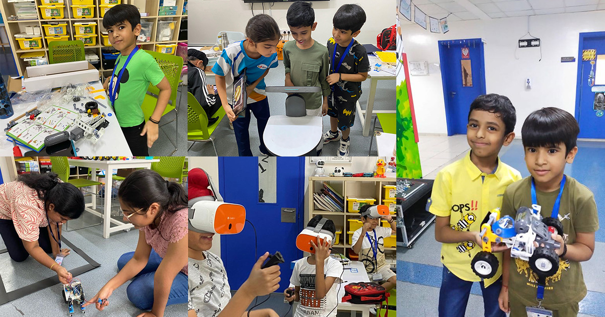 Campers Delve Deep Into Ai, Robotics And Space Exploration At Creative ...