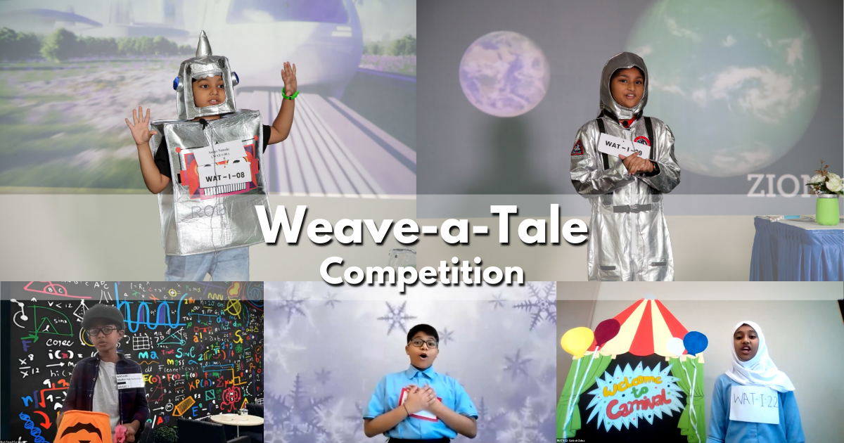 Giis Students Explore Their Storytelling Skills During Weave A Tale Giis Students Explore Their Storytelling Skills During Weave A Tale